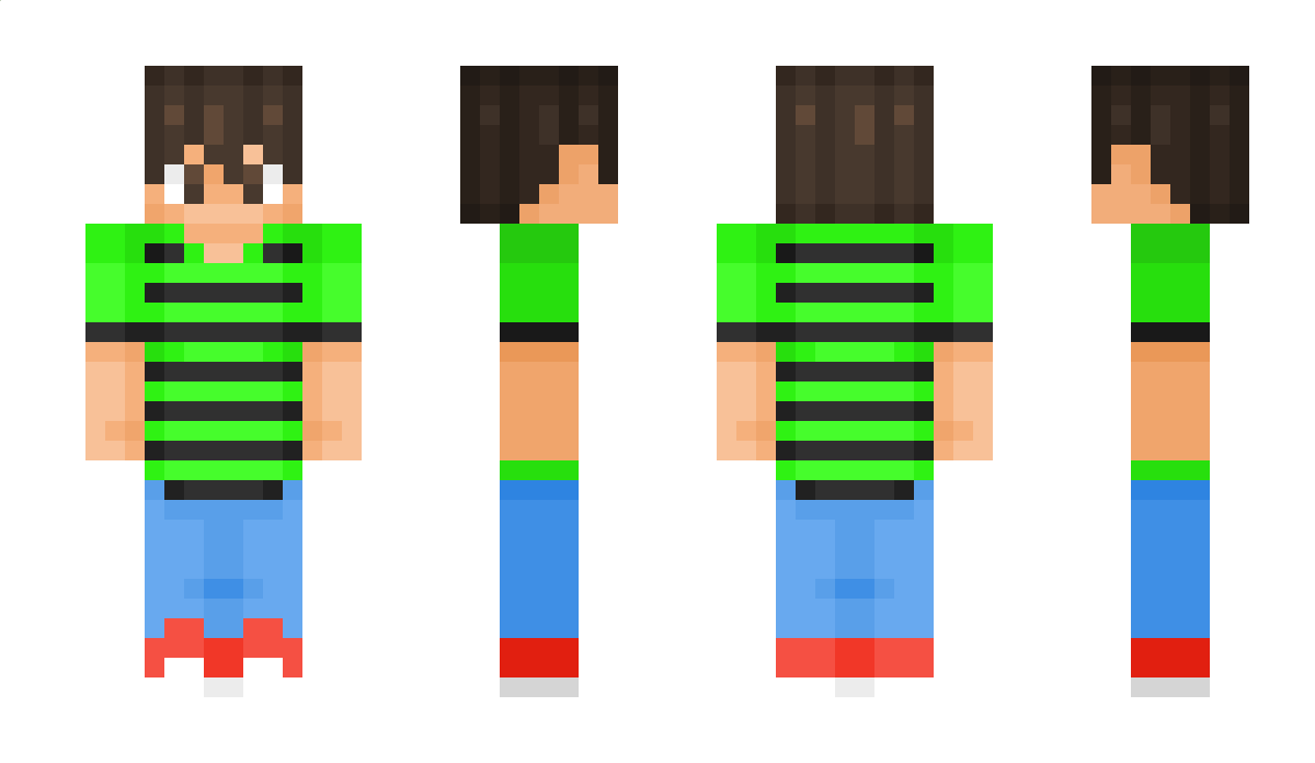 KanonGameplays Minecraft Skin