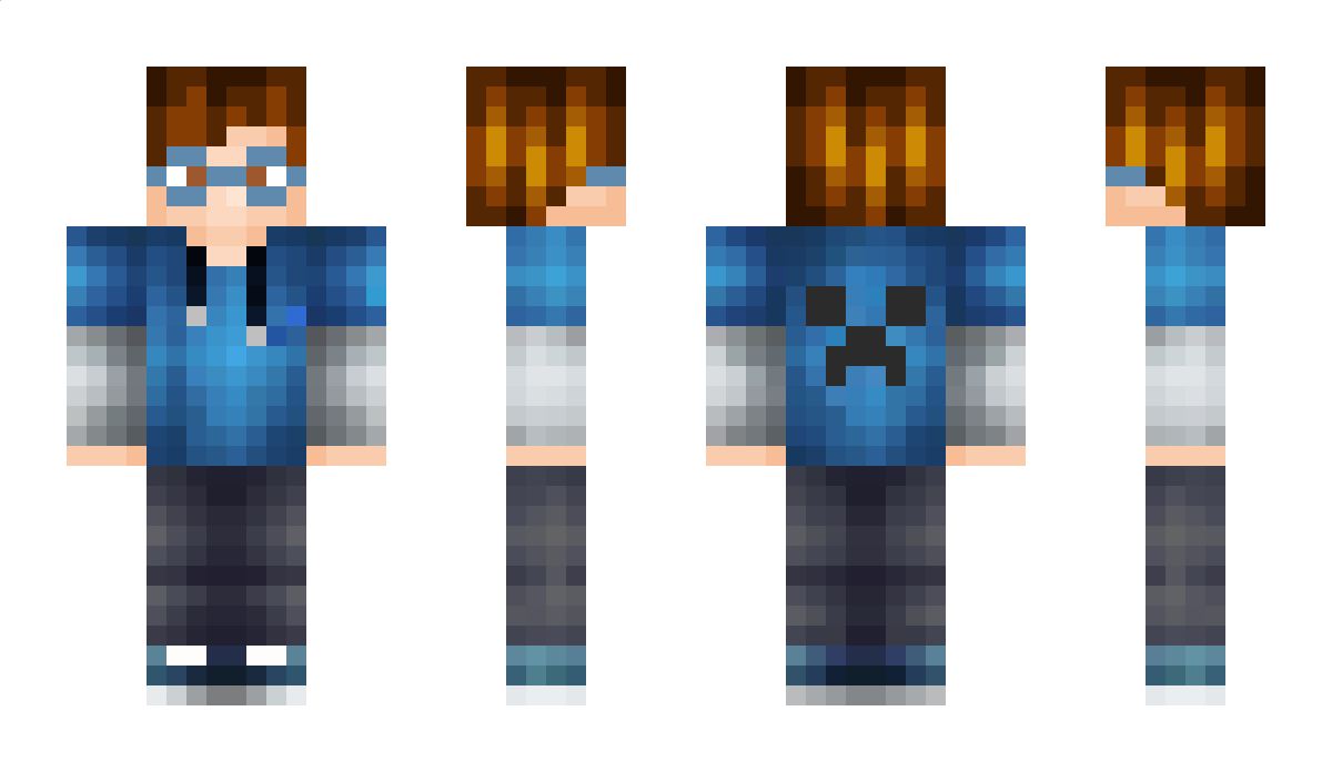 EinfachMads007 Minecraft Skin