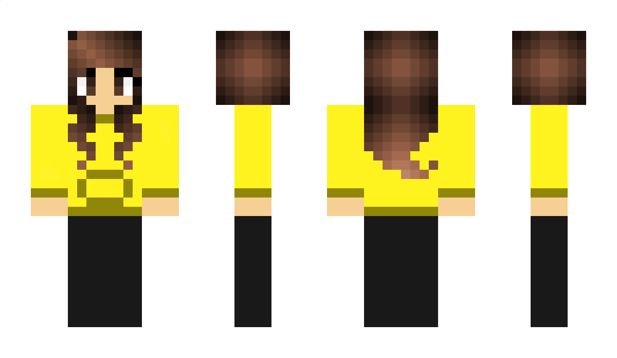 Ana_Banana Minecraft Skin