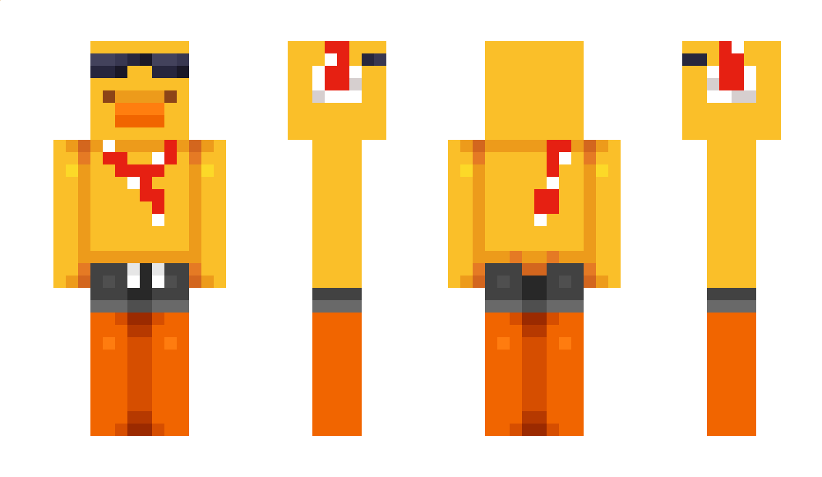 LuksTime Minecraft Skin