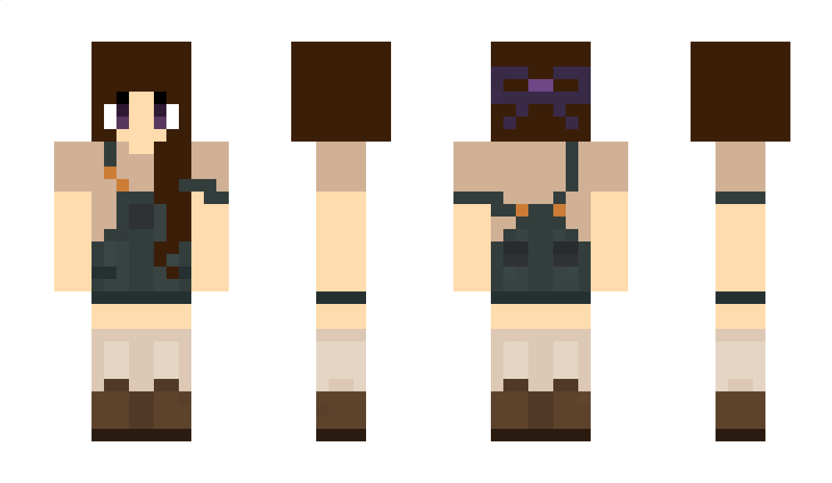 ulzzhang Minecraft Skin