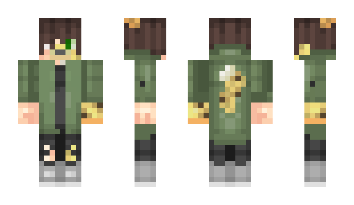 Harpsicle_ Minecraft Skin