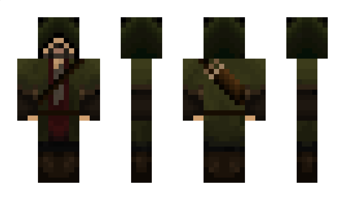 xcarmelkowa Minecraft Skin