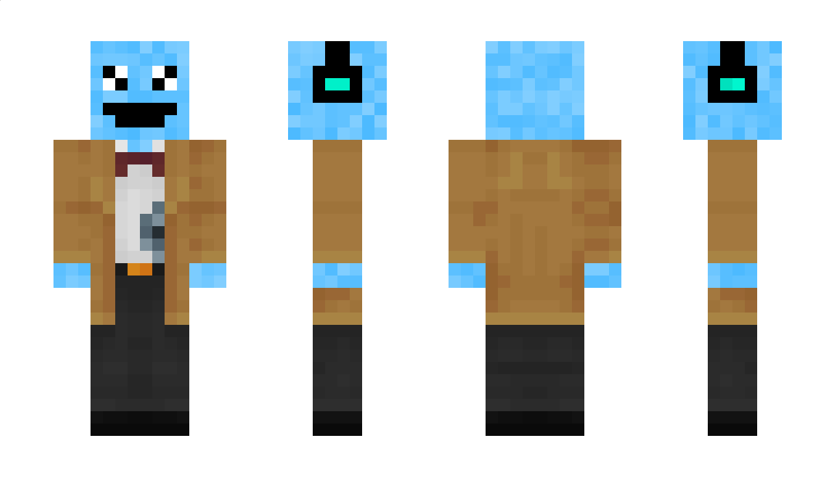 fishface55 Minecraft Skin