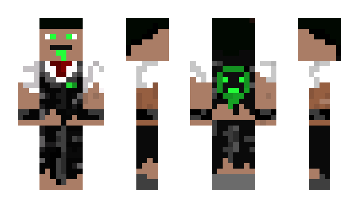 PixelKittenGamin Minecraft Skin