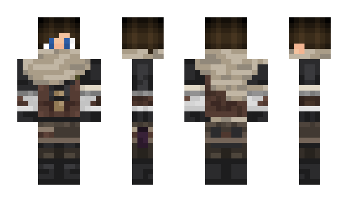 SilkTrails Minecraft Skin