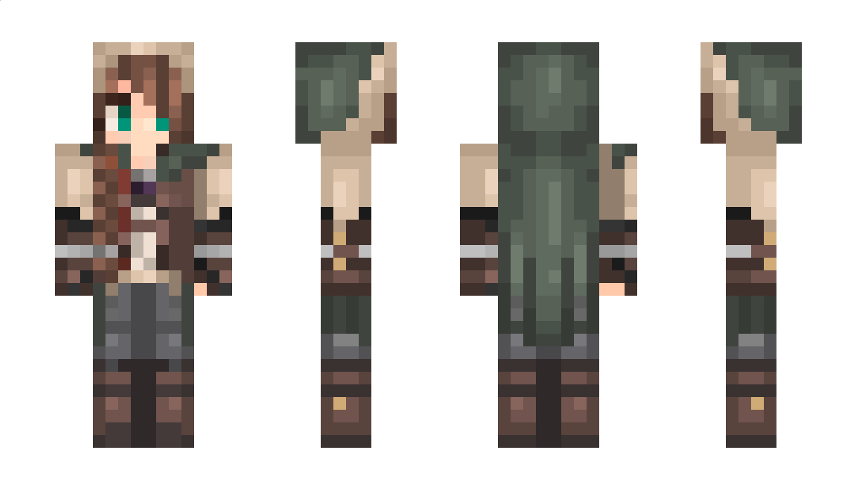 TourGuide Minecraft Skin