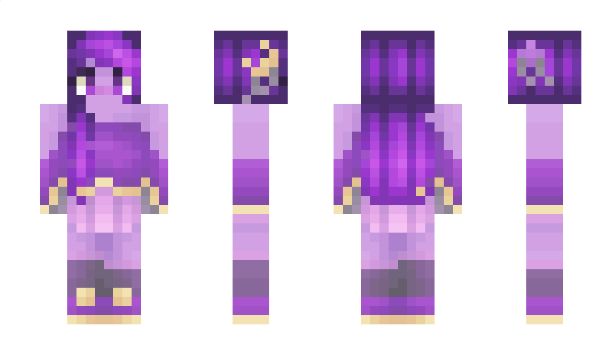 amythestx Minecraft Skin