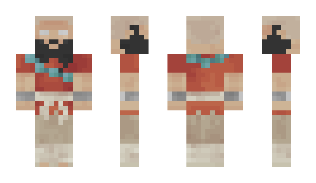 KsXandr Minecraft Skin