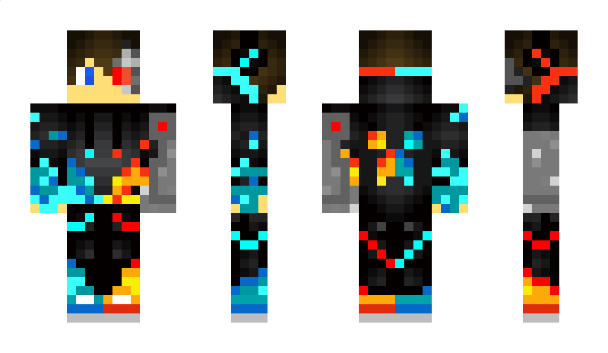 AgentJumpeur408 Minecraft Skin