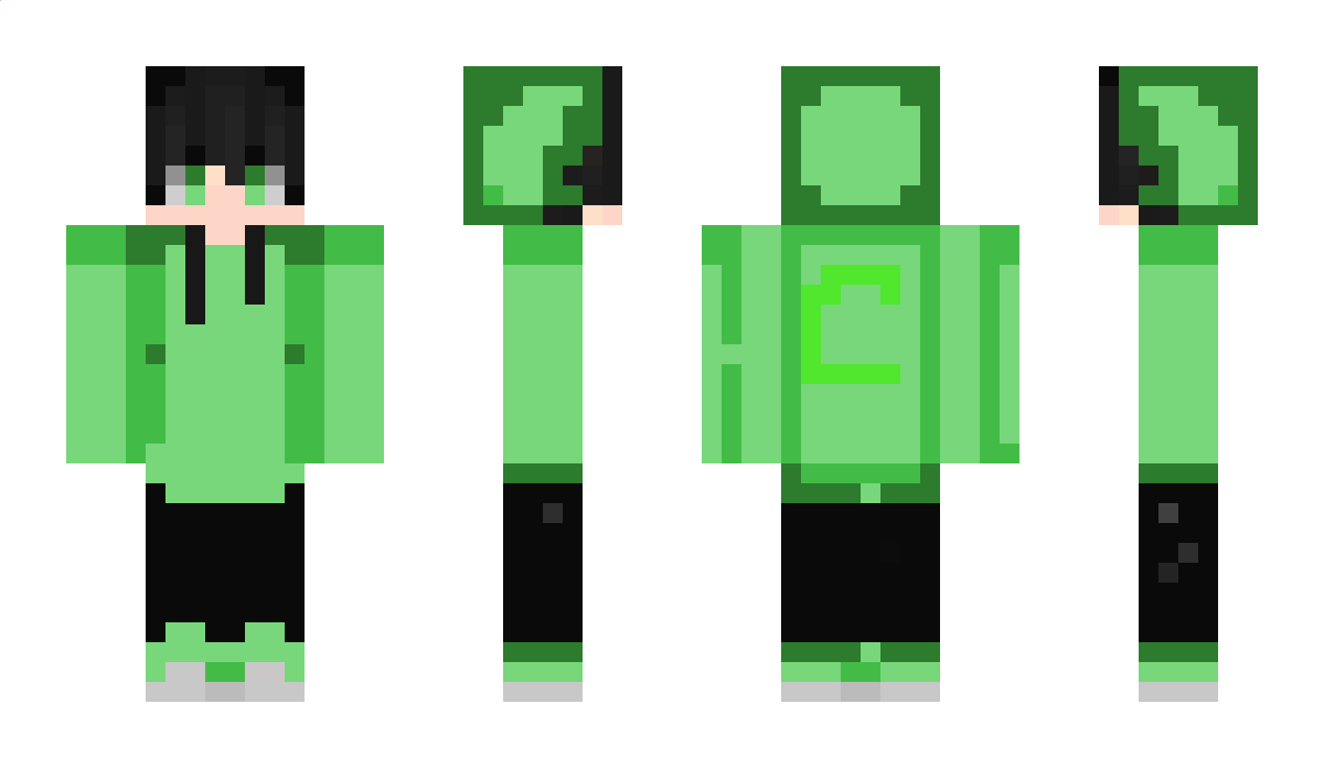 einfachcem Minecraft Skin