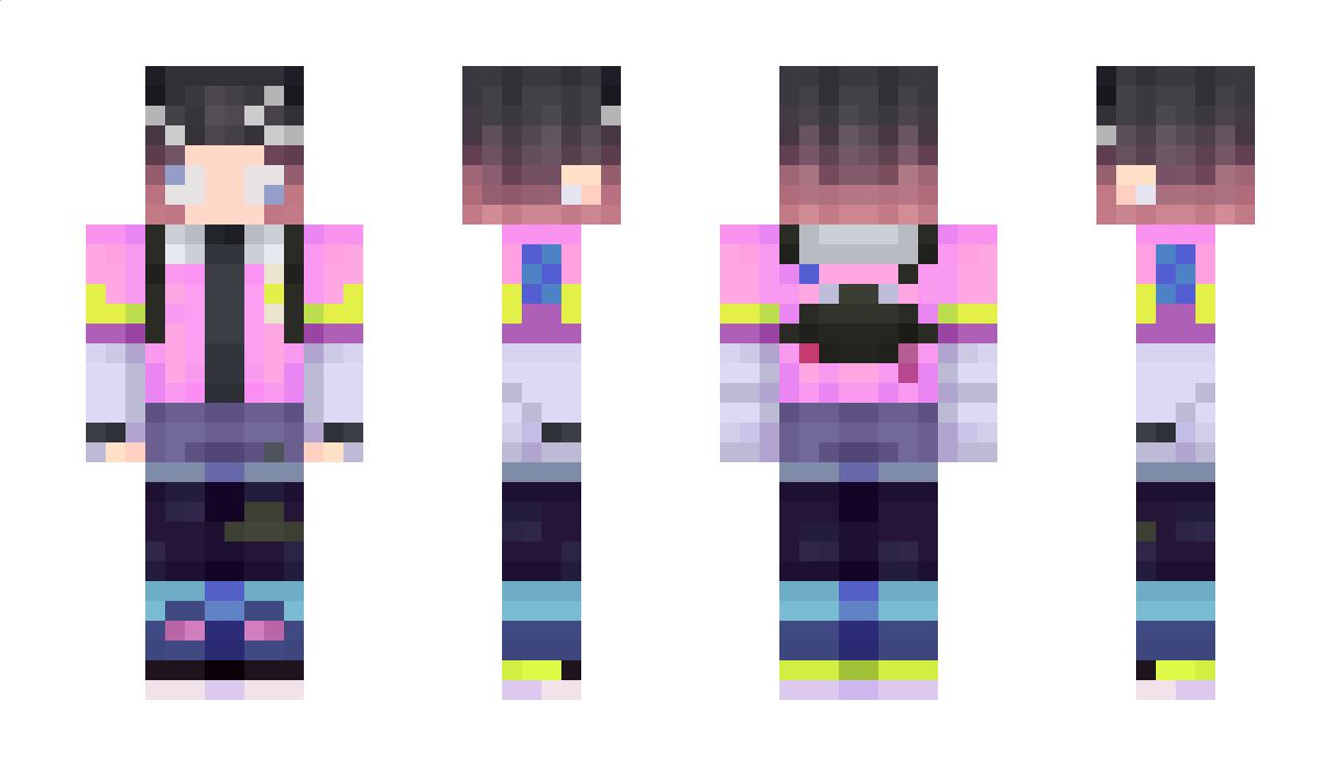 CafeCats Minecraft Skin