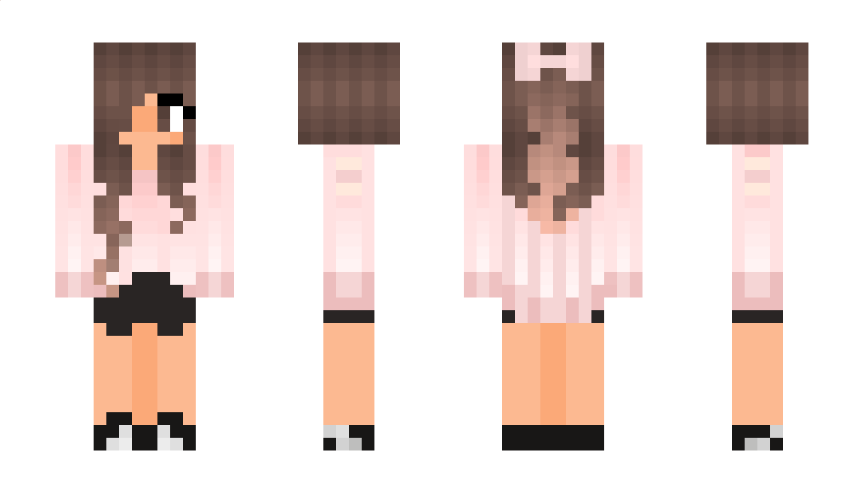 Elinor100 Minecraft Skin