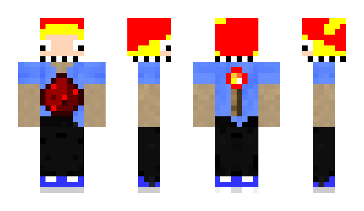 Zwerginator153 Minecraft Skin