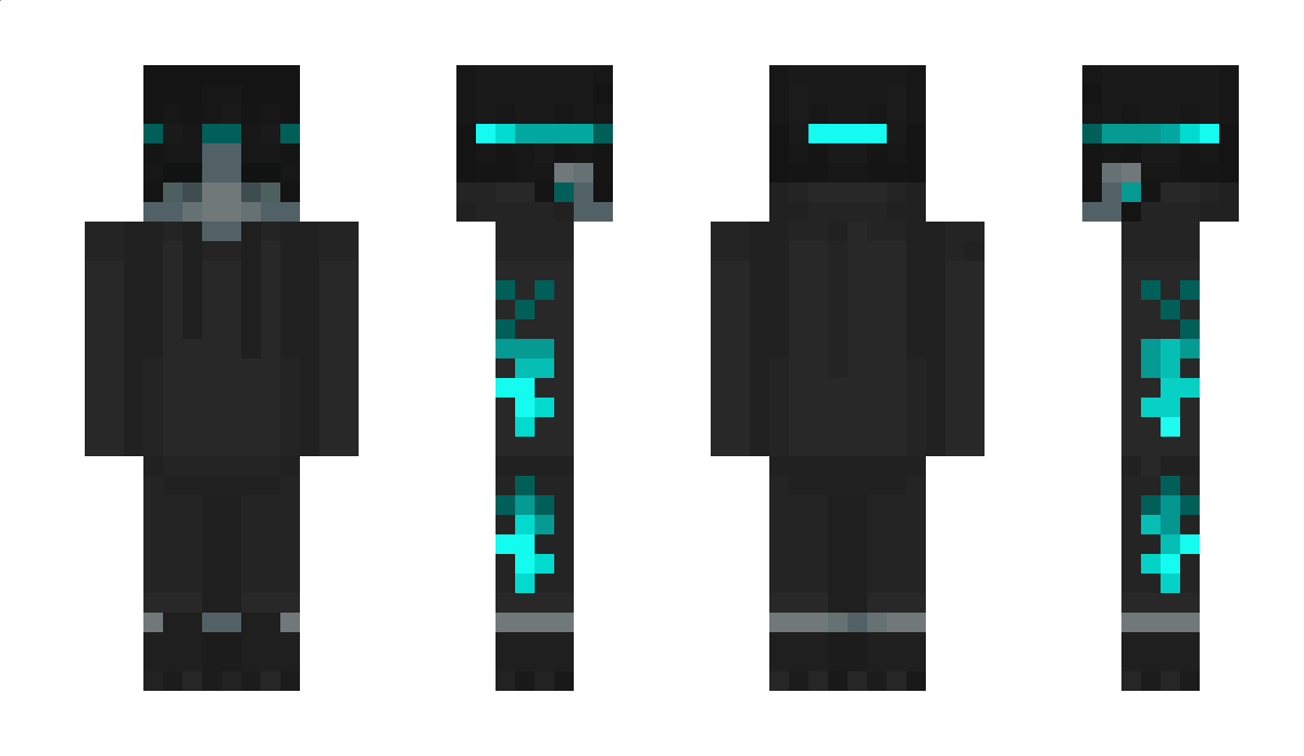 MiflixOnTop Minecraft Skin