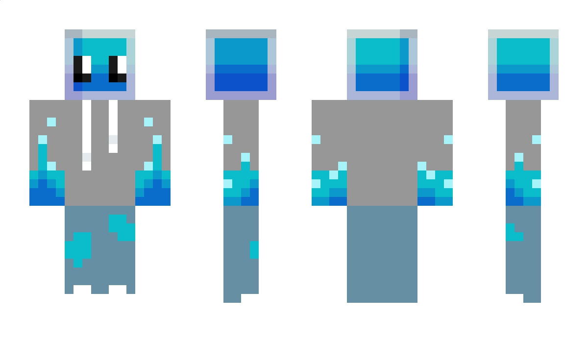 ImASlushyX2 Minecraft Skin