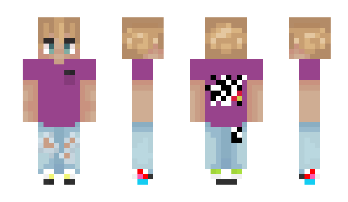 ethanjellybean Minecraft Skin