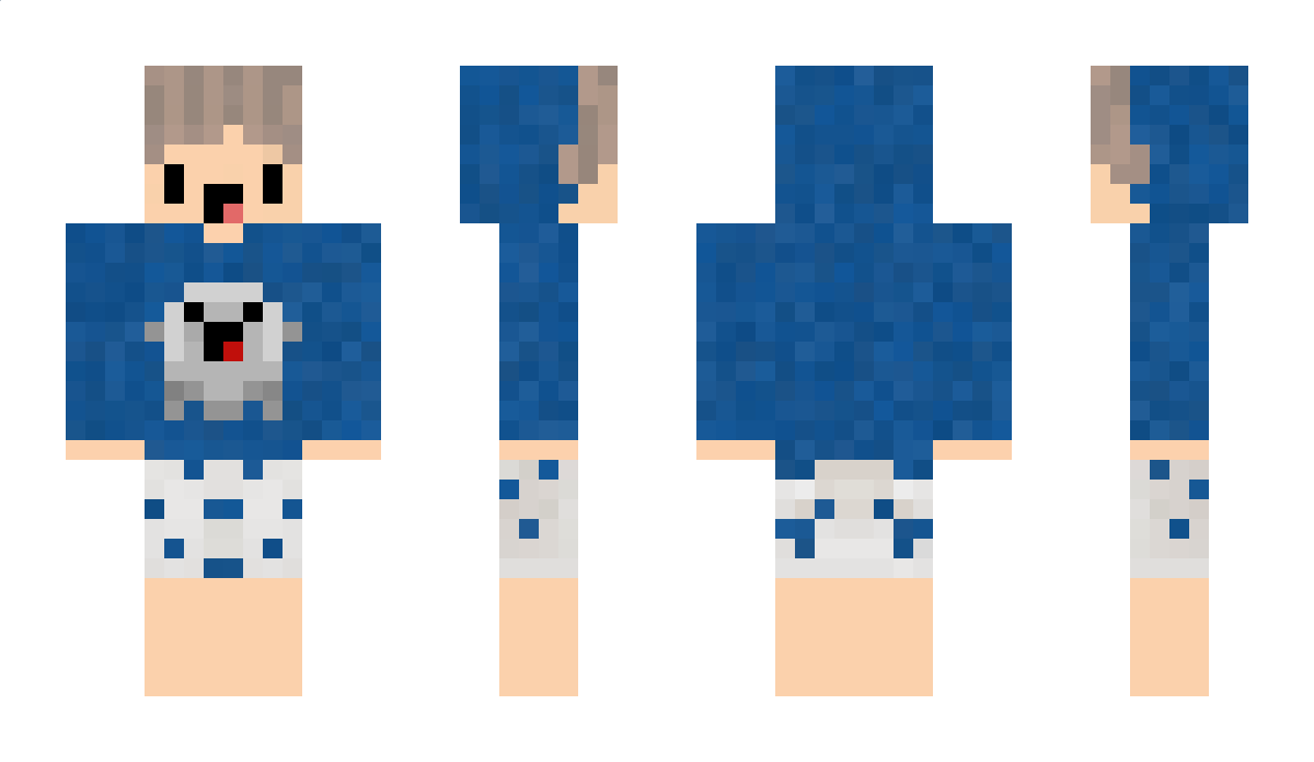 catboy_thready Minecraft Skin