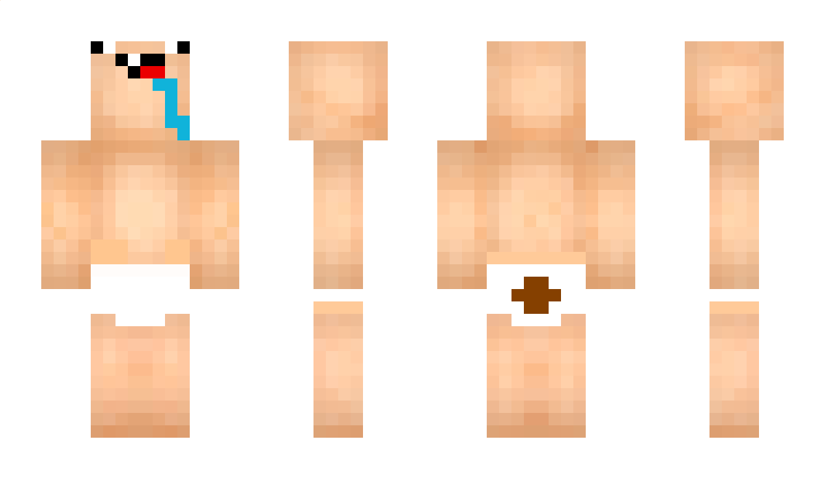 BlueWizz Minecraft Skin