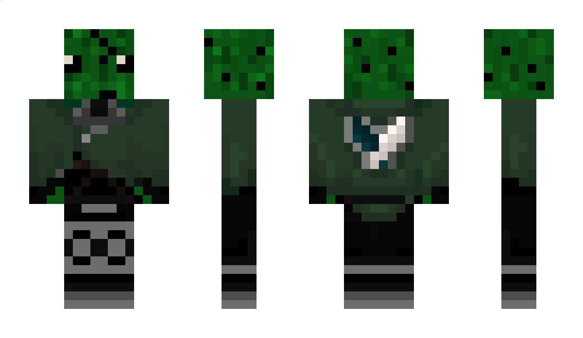 Cactus_Vert Minecraft Skin