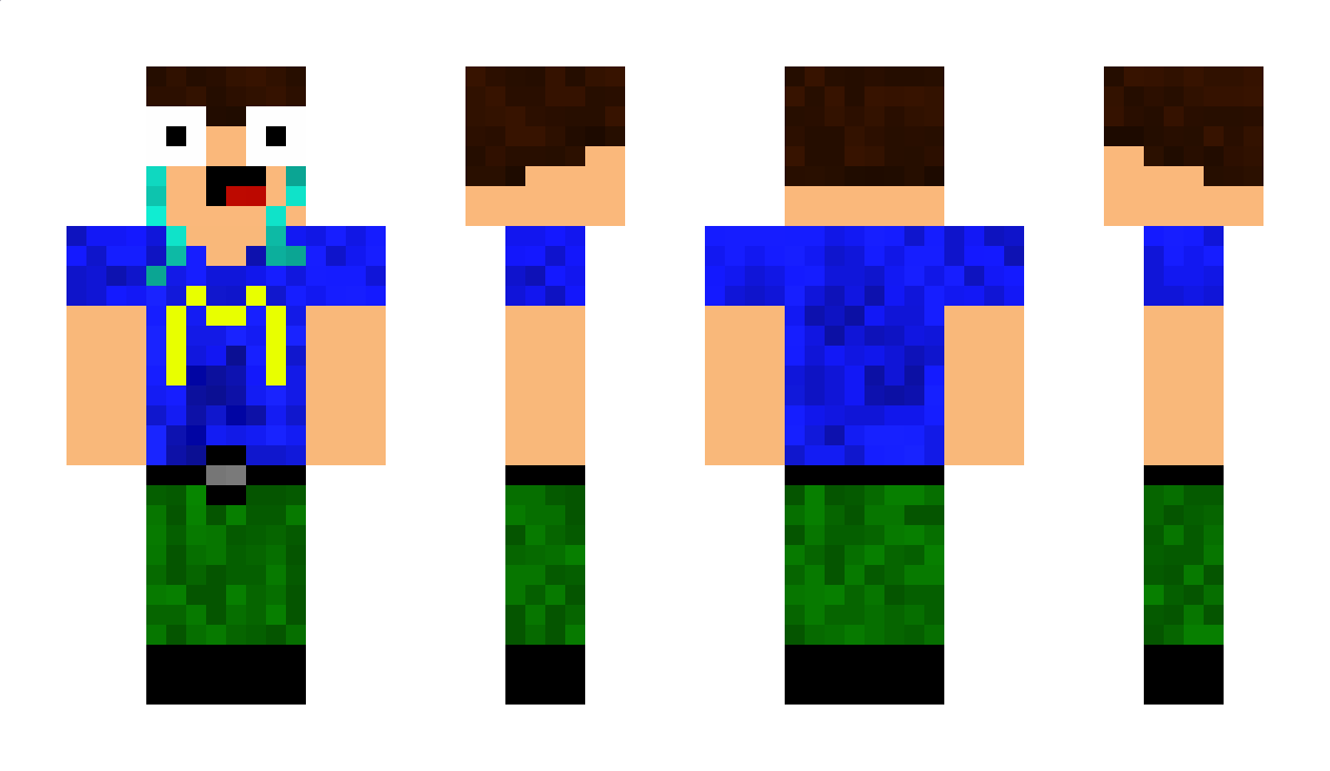 Maikstar Minecraft Skin