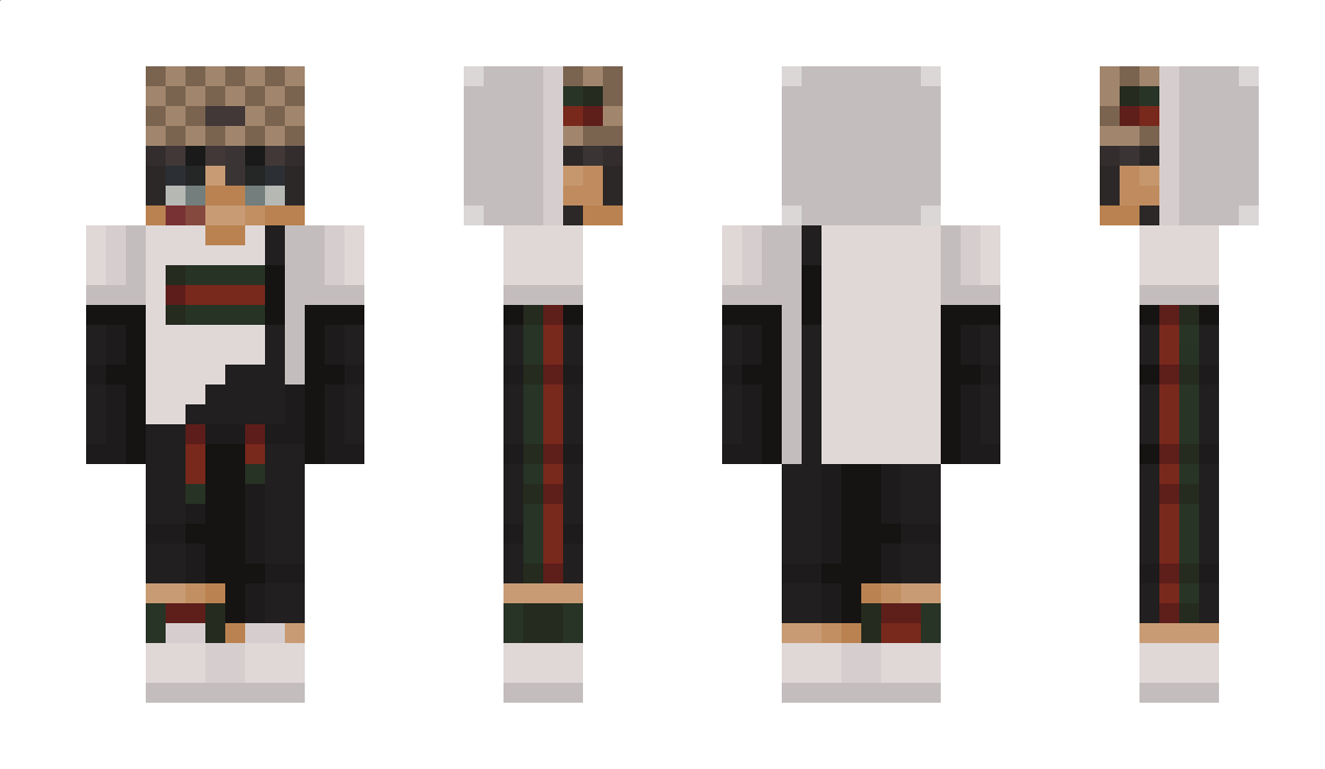 Maxbloublile Minecraft Skin