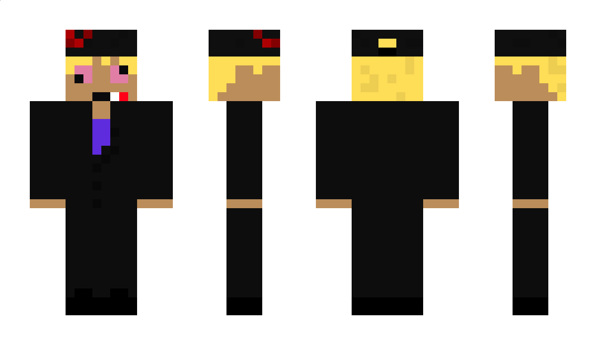 TheOwner1901 Minecraft Skin