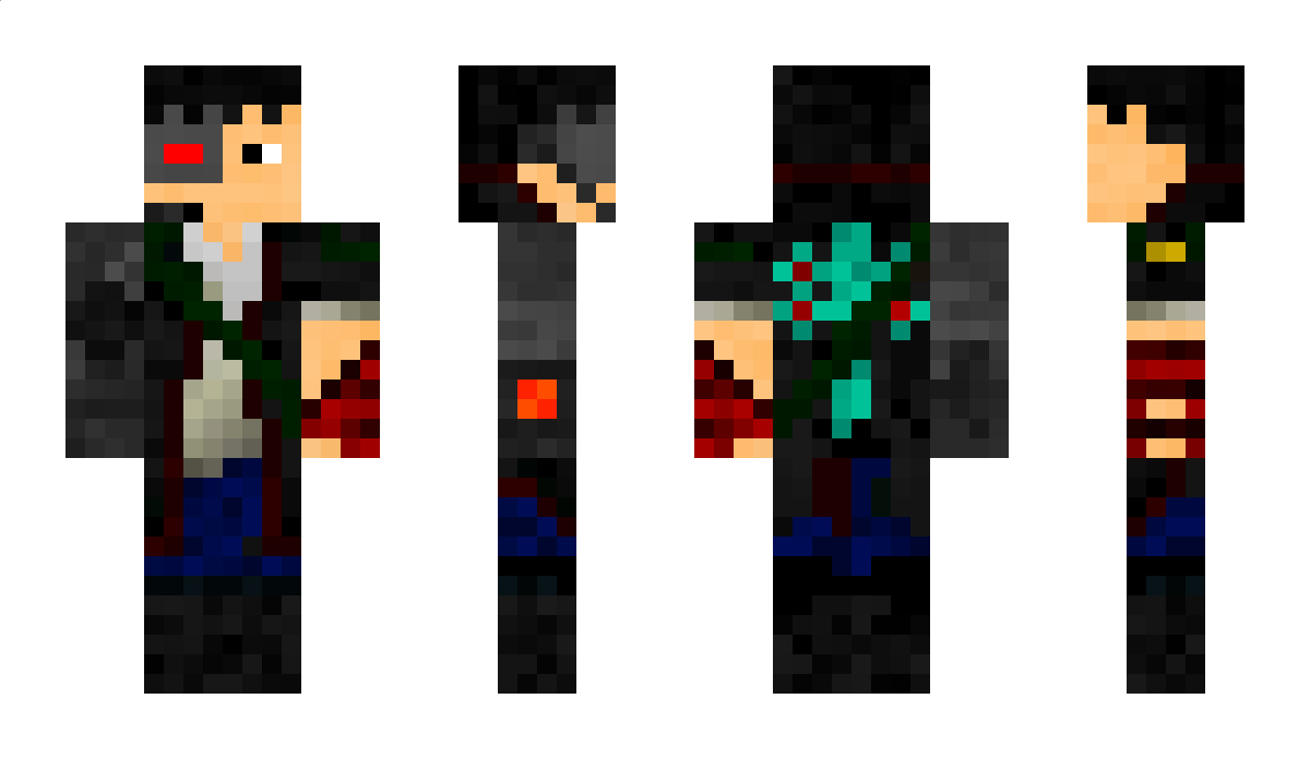 Cyb_org1342 Minecraft Skin