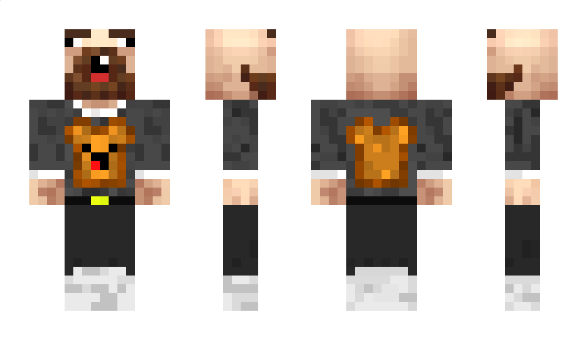 YTAron0421 Minecraft Skin