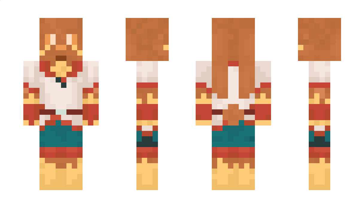 Purpulear Minecraft Skin