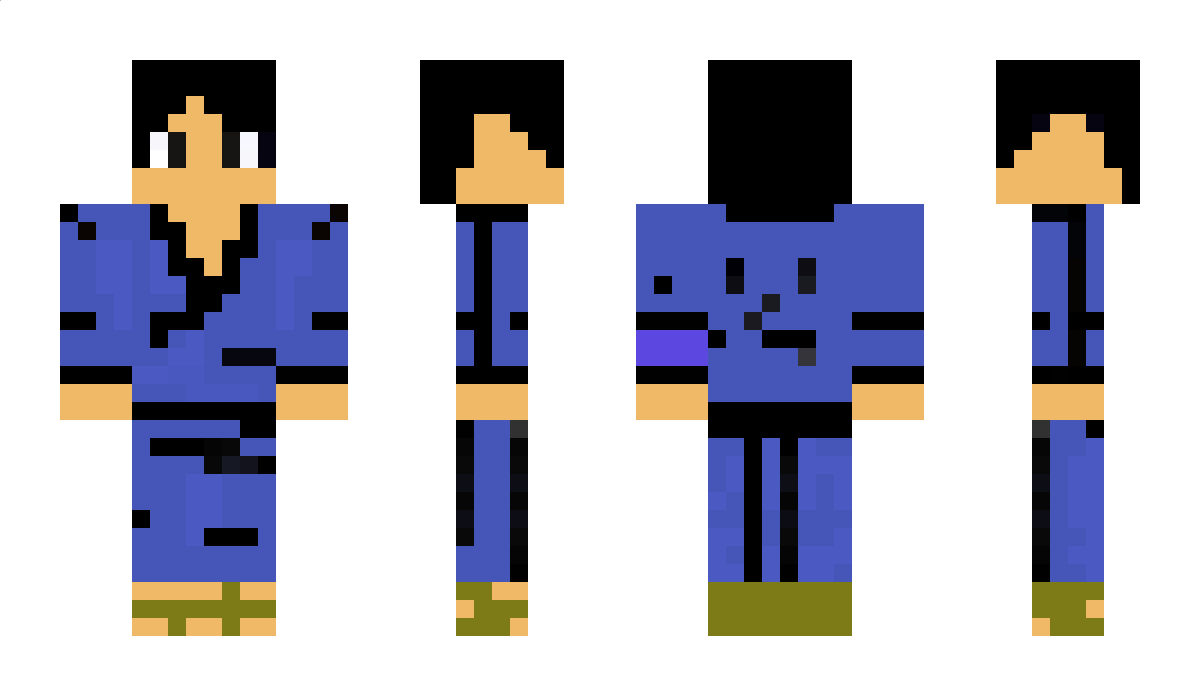 watari Minecraft Skin