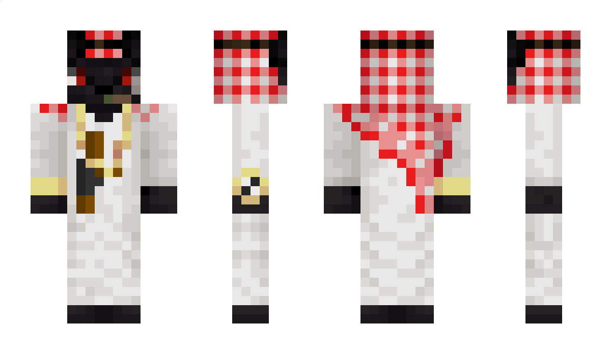 FUSILLER Minecraft Skin