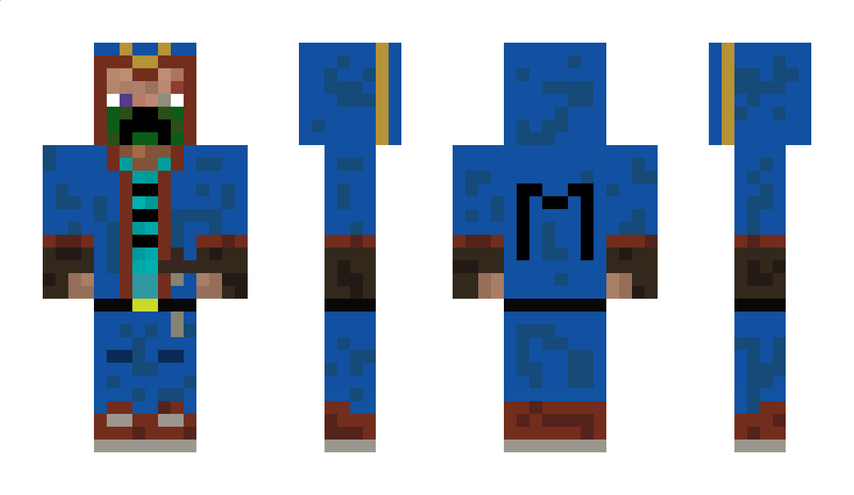 BraveDavi Minecraft Skin