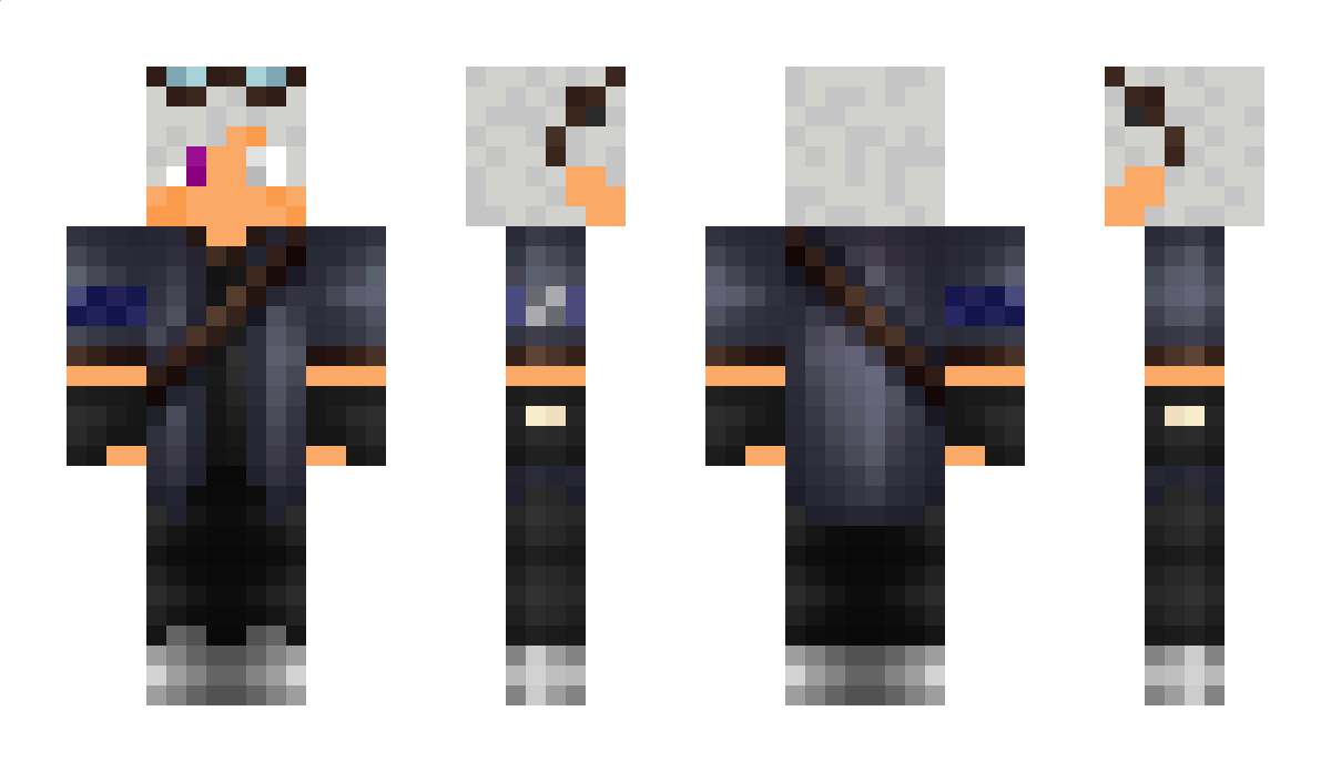 NattzuO Minecraft Skin