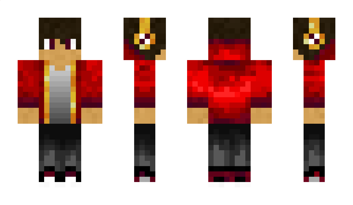 QRat Minecraft Skin