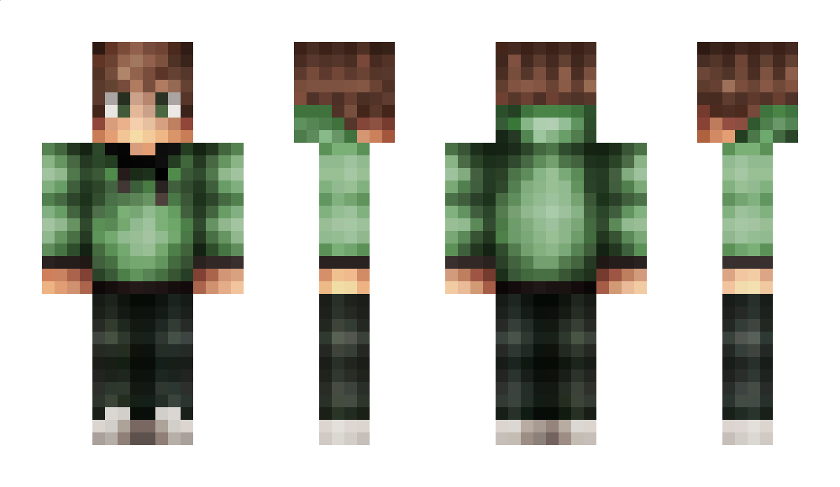 JustVen Minecraft Skin