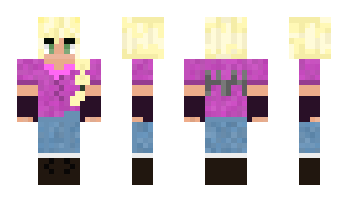 kittenstorm123 Minecraft Skin