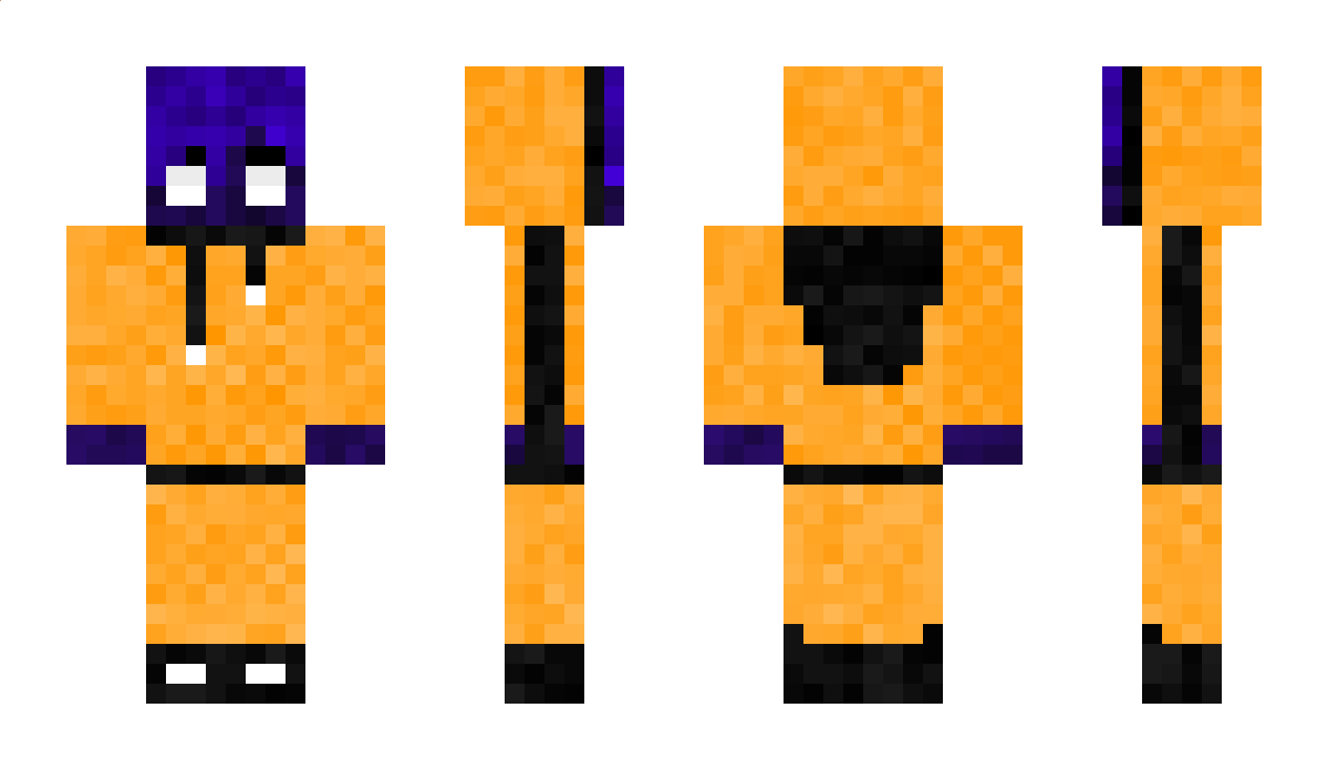 Tomaster18 Minecraft Skin