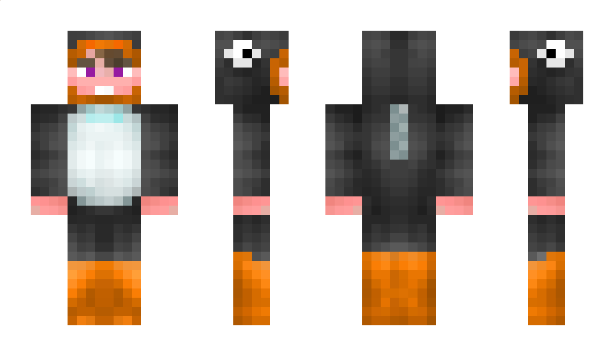 Zanderfist Minecraft Skin