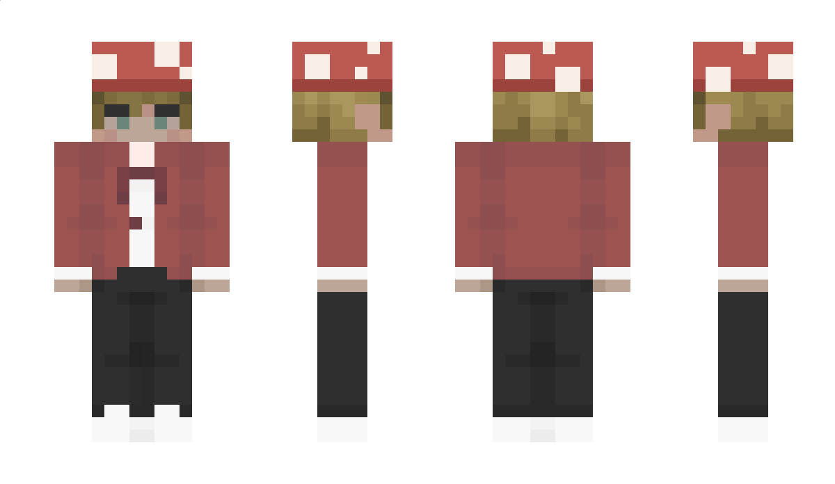 sagewafflez Minecraft Skin