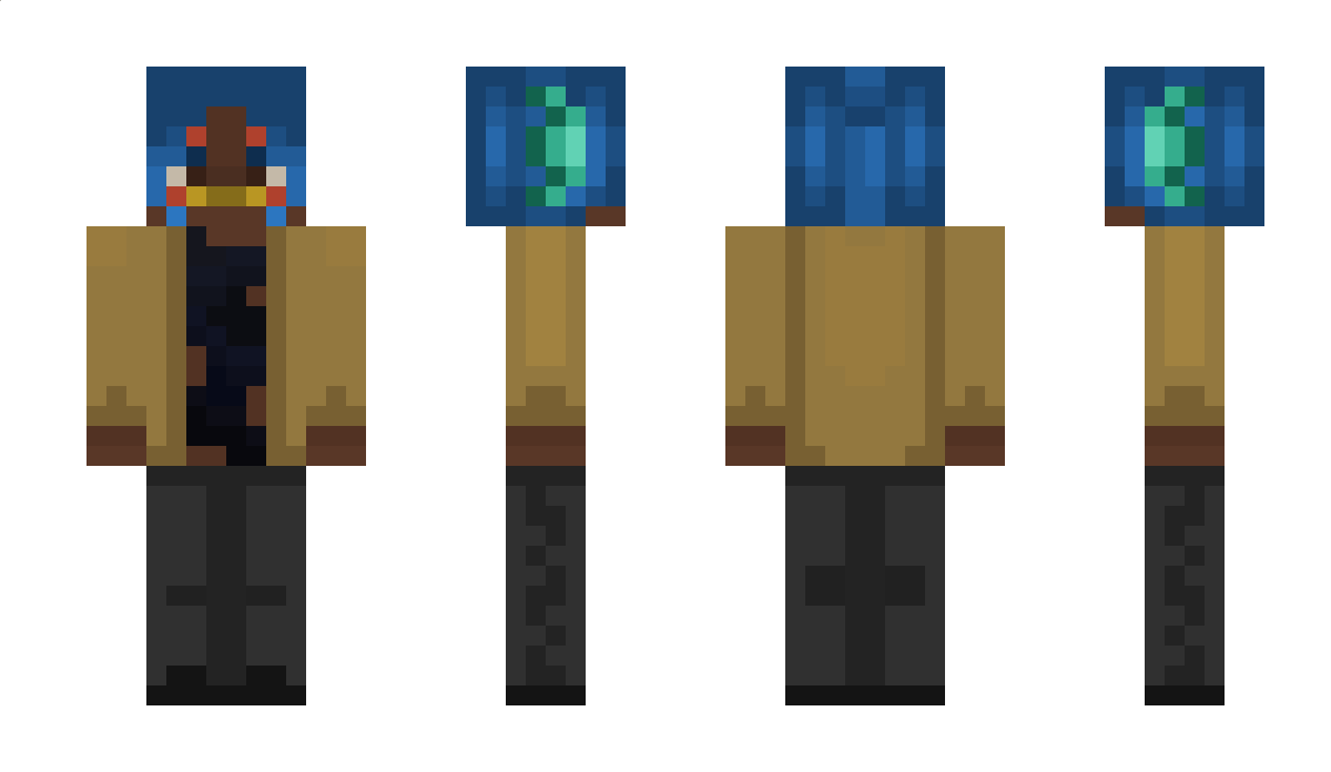 blahaj1ta Minecraft Skin