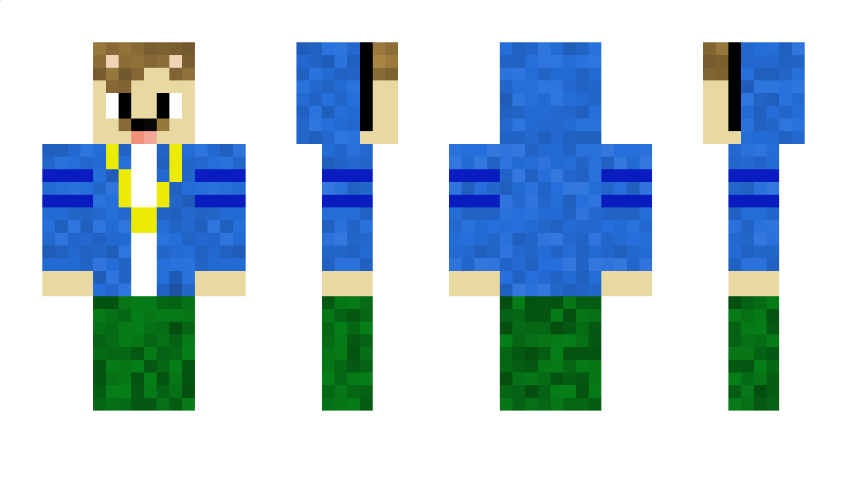 LucaYT7409 Minecraft Skin