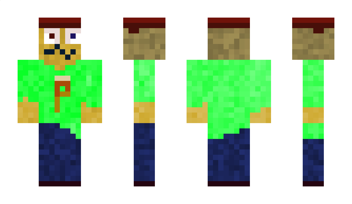 ThePancake737 Minecraft Skin