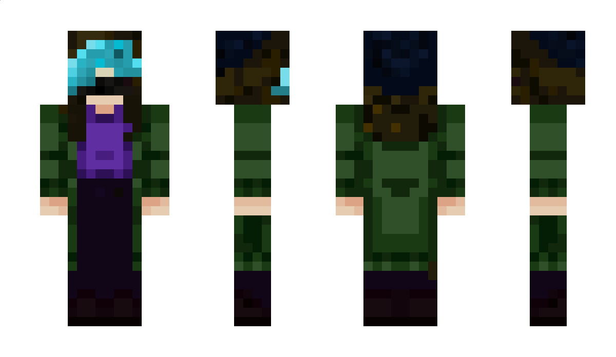 N3ORUBY Minecraft Skin