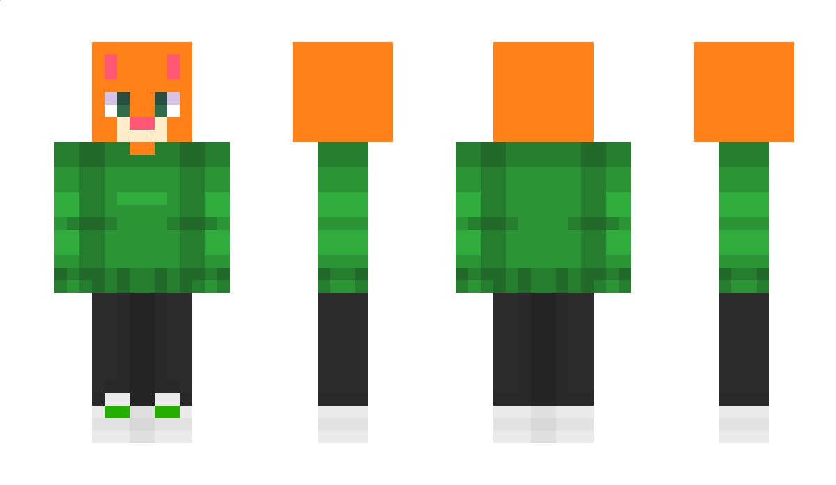 felvum Minecraft Skin