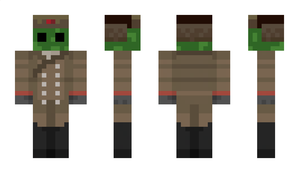 Hydrogenfluorid Minecraft Skin