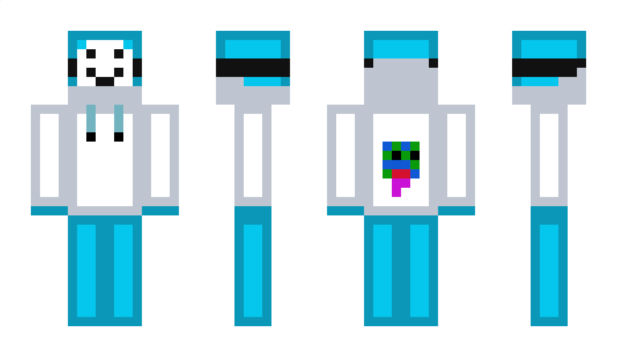 TinySpend Minecraft Skin