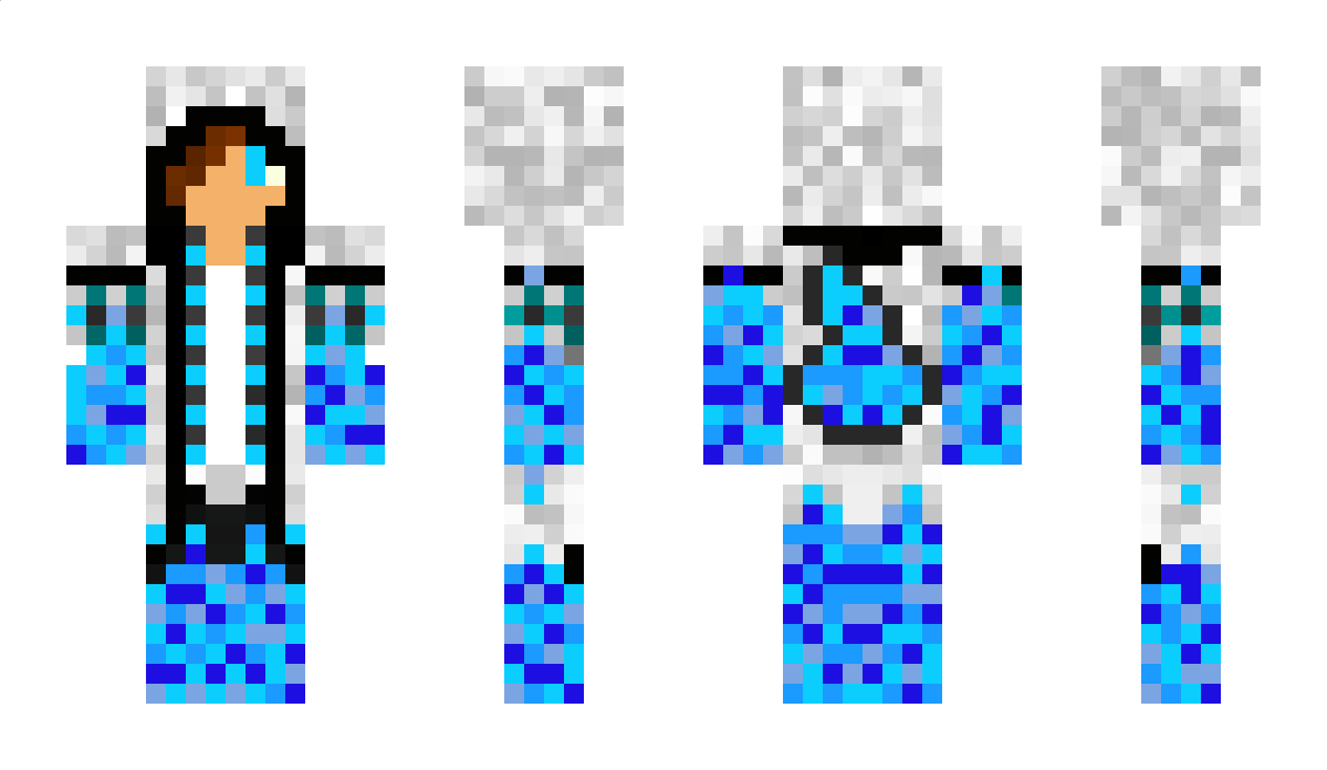 iCZ Minecraft Skin