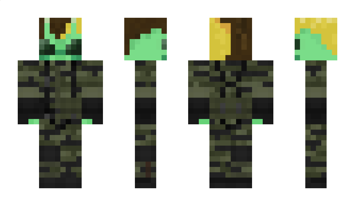 Tearstxrm Minecraft Skin