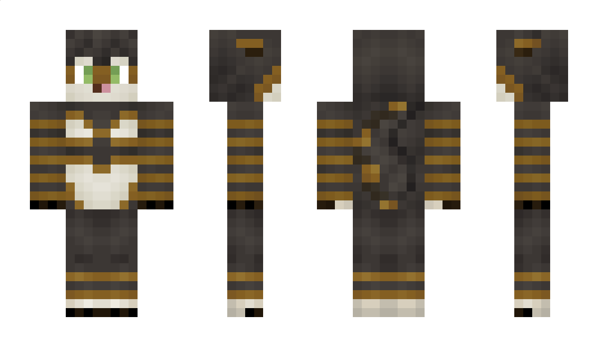 Canine Minecraft Skin